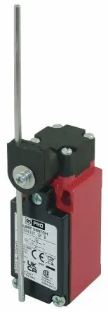 Produktfoto 1 von RS PRO SN4107 Endschalter, Stange 1 Schließer/1 Öffner, IP67, Zinkdruckguss 250V ac