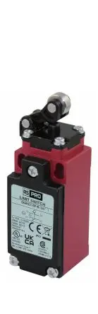 Produktfoto 1 von RS PRO Sn41 Endschalter, Rollenhebel 1 Schließer/1 Öffner, IP67, Zinkdruckguss 250V ac 3A