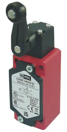 Produktfoto 1 von RS PRO Endschalter, Hebel 1 Schließer/1 Öffner, IP67, Zinkdruckguss 250V ac 3.10A
