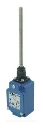 Produktfoto 1 von RS PRO SN6 Endschalter, Spulenfeder 1 Schließer/1 Öffner, IP67, Aluminiumdruckguss 600V ac 10A