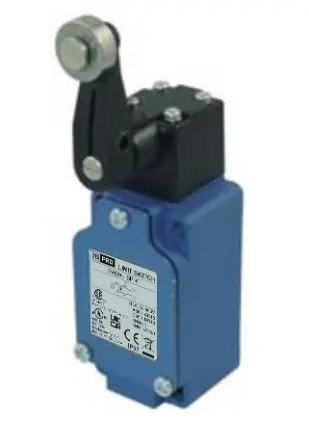 Produktfoto 1 von RS PRO SN6 Endschalter, Rollenhebel 1 Schließer/1 Öffner, IP67, Aluminiumdruckguss 600V ac 10A