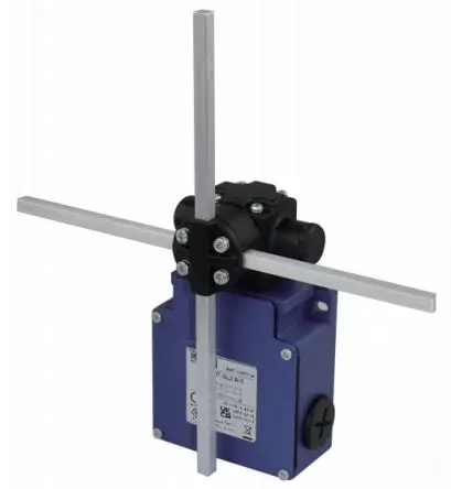 Produktfoto 1 von RS PRO SNB Endschalter, Hebel 2 Öffner, IP66, Zinklegierung 250V ac 3A