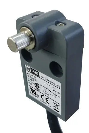 Produktfoto 1 von RS PRO Endschalter, Drehen 1 Schließer/1 Öffner, IP67, Zinklegierung 300V ac 10A