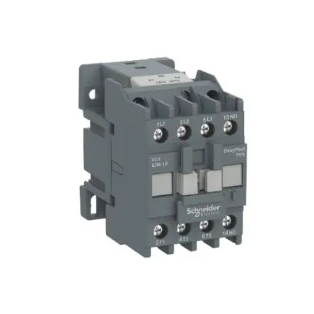 Produktfoto 1 von Schneider Electric LC1E Schütz 230V ac-Spule, 3-polig, 400V / 18 A 230V ac 7.5 kW 3 Schließer Motorsteuerung,