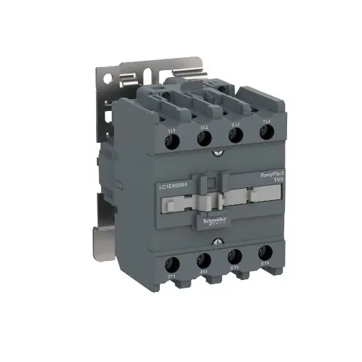 Produktfoto 1 von Schneider Electric LC1E Schütz 220 V ac-Spule, 4-polig, 415V / 60 A 220 V ac 4 Schließer Motorsteuerung