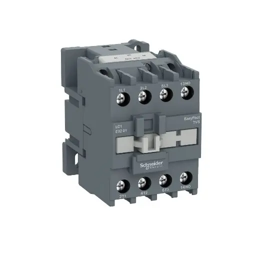 Produktfoto 1 von Schneider Electric LC1E Schütz 24 V ac-Spule, 3-polig, 440V / 32 A 24 V ac 15 kW 3 Schließer Motorsteuerung