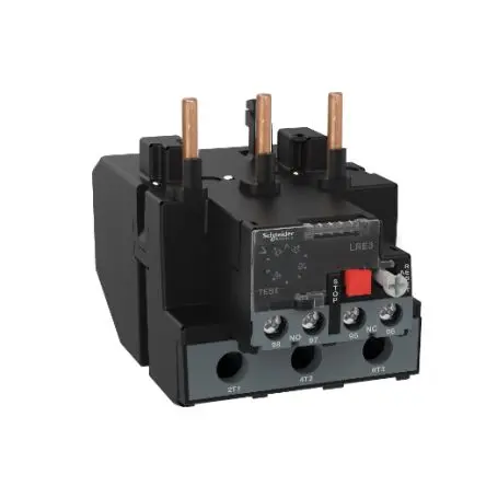 Produktfoto 1 von Schneider Electric LRE Thermisches Überlastrelais, / 37A, 50 A 1 Schließer/1 Öffner, 690V ac, 70 mm x 54mm