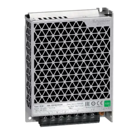Produktfoto 1 von Schneider Electric ABL2 Spannungsversorgung 1 24V dc 100 W, DIN-Hutschiene 240V ac