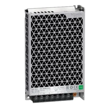 Produktfoto 1 von Schneider Electric ABL2 Spannungsversorgung 1 24V dc 150 W, DIN-Hutschiene 240V ac