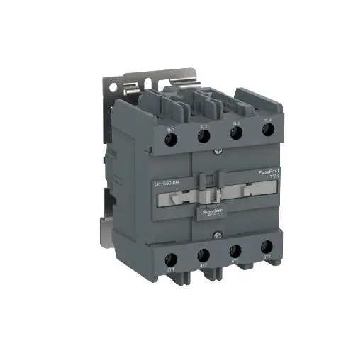 Produktfoto 1 von Schneider Electric LC1E Schütz 415 V ac-Spule, 4-polig, 415V ac / 125 A 230 V 4 Schließer Motorsteuerung