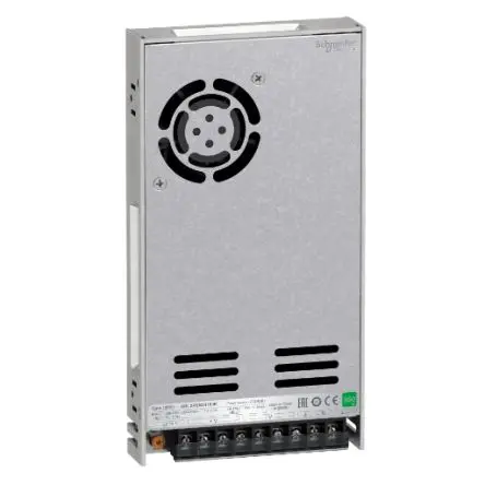 Produktfoto 1 von Schneider Electric ABL2 Spannungsversorgung 1 24V dc 350 W, DIN-Hutschiene 240V ac