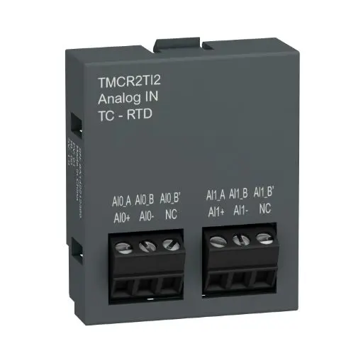 Produktfoto 1 von Schneider Electric TMCR Patrone für Easy Modicon M200 Analog Eingang Easy Modicon M200