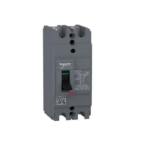 Produktfoto 1 von Schneider Electric EasyPact Easypact, Kompaktschutzschalter 2-polig, 15 A Feststehend / Abschaltvermögen 30 kA 550 V ac