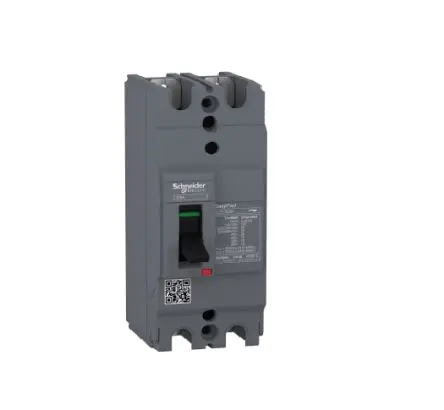 Produktfoto 1 von Schneider Electric EasyPact Easypact, Kompaktschutzschalter 2-polig, 15A Feststehend / Abschaltvermögen 30 kA 550V ac