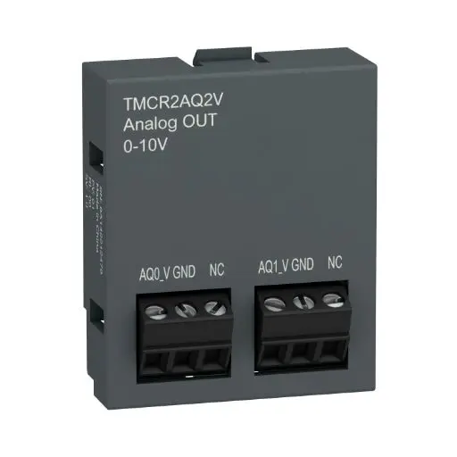 Produktfoto 1 von Schneider Electric TMCR Ausgangsmodul für Easy Modicon M200 Easy Modicon M200 Analog Ausgang