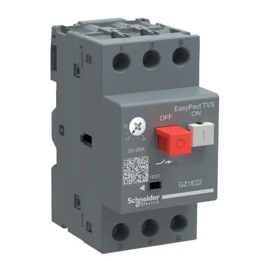 Produktfoto 1 von Schneider Electric EasyPact GZ1 Motorschutzschalter 690 V AC x 44.5mm