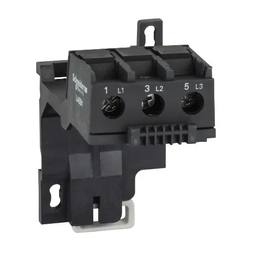 Produktfoto 1 von Schneider Electric LAEB Anschlussklemmenblock Schwarz Kabel