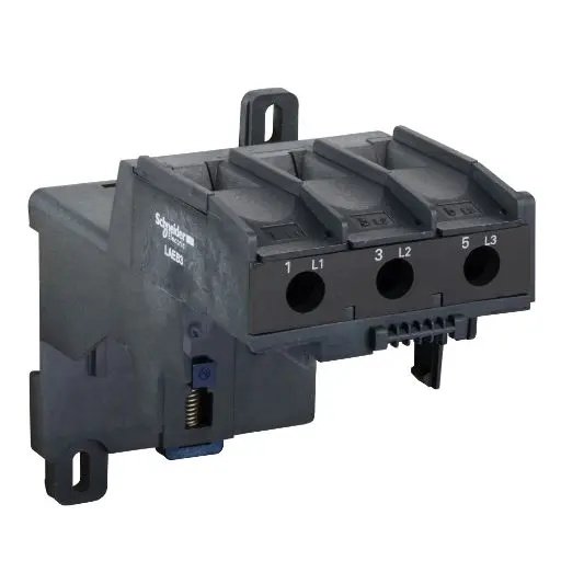Produktfoto 1 von Schneider Electric LAEB Anschlussklemmenblock Schwarz Kabel