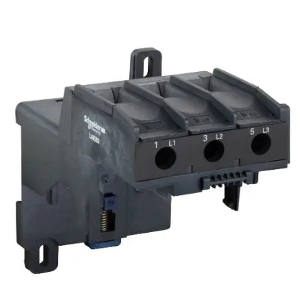 Produktfoto 1 von Schneider Electric LAEB Anschlussklemmenblock Schwarz Kabel