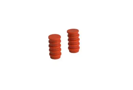 Eclipse Taste Magnet, Ø 20 mm x 7 mm, Zugkraft 0.3 kg