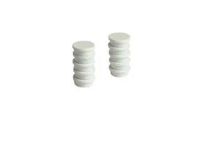 Eclipse Taste Magnet, Selbstklebend, Ø 20 mm x 7 mm, Zugkraft 0.3 kg