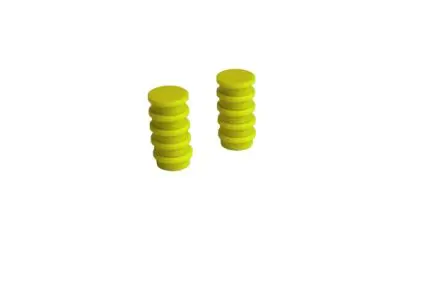 Produktfoto 1 von Eclipse Taste Magnet, Selbstklebend, Ø 20 mm x 7 mm, Zugkraft 0.3 kg