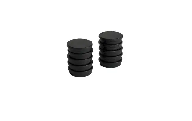 Produktfoto 1 von Eclipse Taste Magnet, Selbstklebend, Ø 30 mm x 7 mm, Zugkraft 0.5 kg