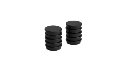Produktfoto 1 von Eclipse Taste Magnet, Selbstklebend, Ø 30 mm x 7 mm, Zugkraft 0.5 kg