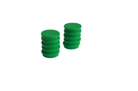 Produktfoto 1 von Eclipse Taste Magnet, Selbstklebend, Ø 30 mm x 7 mm, Zugkraft 0.5 kg