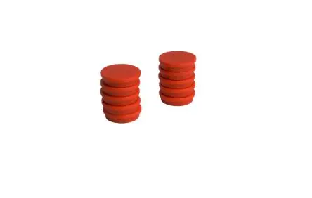 Produktfoto 1 von Eclipse Taste Magnet, Selbstklebend, Ø 30 mm x 7 mm, Zugkraft 0.5 kg