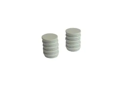 Produktfoto 1 von Eclipse Taste Magnet, Selbstklebend, Ø 30 mm x 7 mm, Zugkraft 0.5 kg