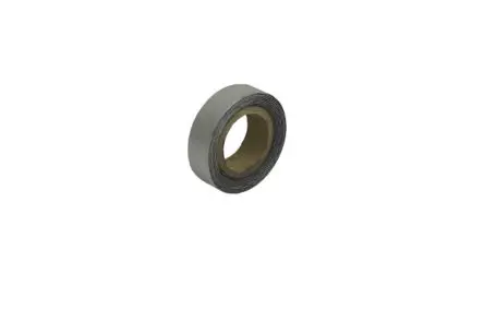 Produktfoto 1 von Eclipse Strontiumferrit Magnetband, Klebend, Stärke 0.5 mm B. 13mm, L. 1 m, 28 g/cm²