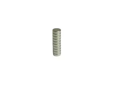 Produktfoto 1 von Eclipse Neodym Magnet 2.12 kg B. 8 mm D 5 mm, L. 8 mm