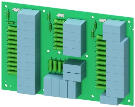 Produktfoto 1 von Siemens 3RW5955 PC-Anschlusskit Leiterplatte für 3RW55