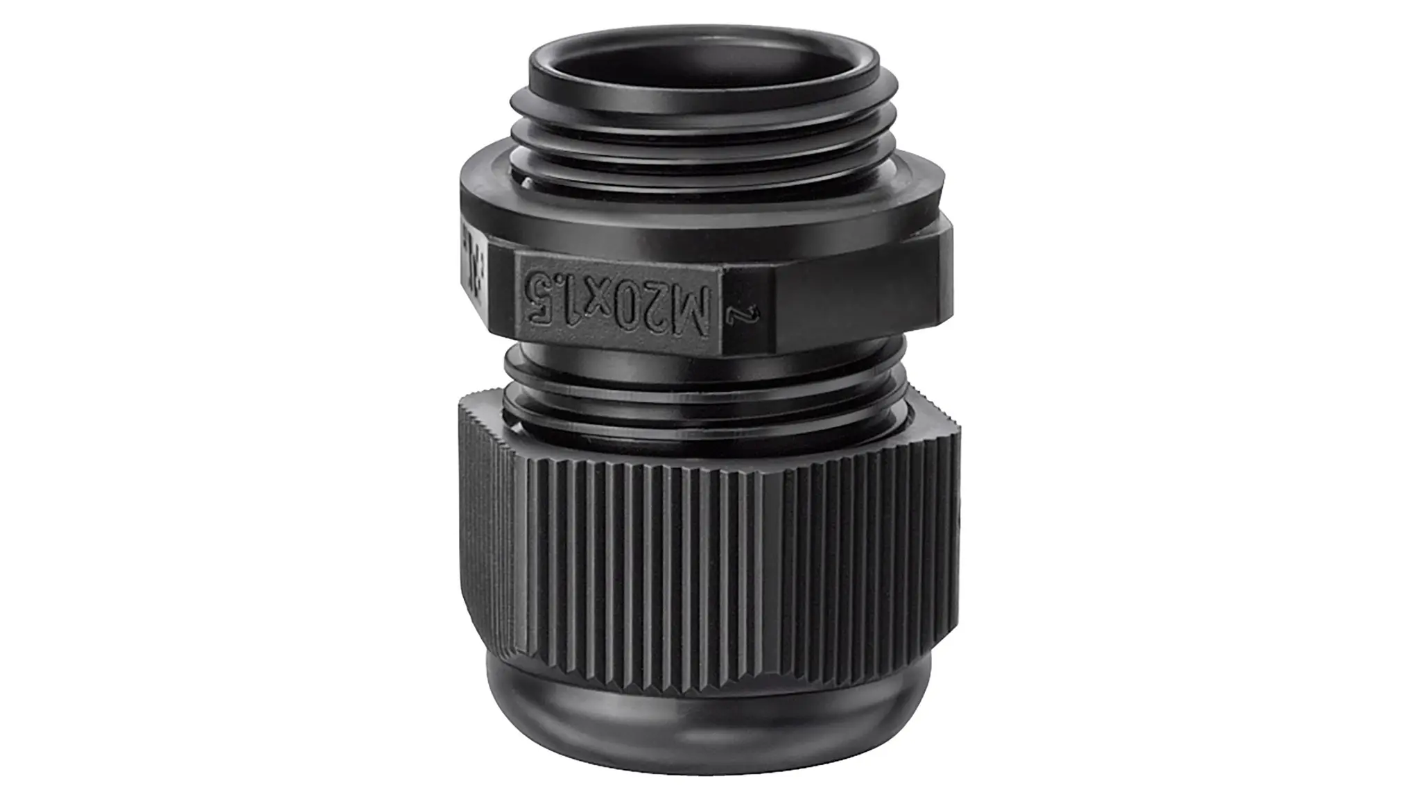 Produktfoto 1 von Siemens 3SX5691 Kabelverschraubung, M20 Kunststoff Schwarz 5 mm/ 13 mm, IP40