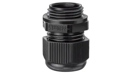 Produktfoto 1 von Siemens 3SX5691 Kabelverschraubung, M20 Kunststoff Schwarz 5 mm/ 13 mm, IP67