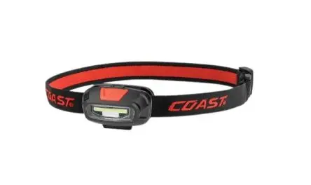Produktfoto 1 von Coast LED Stirnlampe 255 lm / 21 m