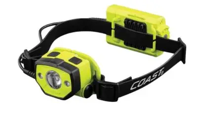 Produktfoto 1 von Coast LED Stirnlampe 230 lm