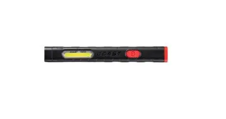 Produktfoto 1 von Coast LED Stift-Taschenlampe Arbeitslicht, IP57 Wiederaufladbar 185 lm