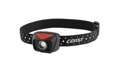 Produktfoto 1 von Coast LED Stirnlampe 400 lm / 37 m