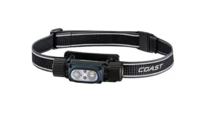 Produktfoto 1 von Coast LED Stirnlampe 1000 lm Wiederaufladbar