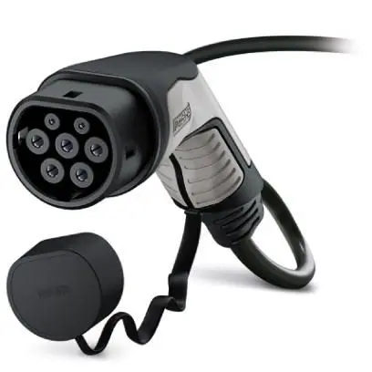 Produktfoto 1 von Phoenix Contact EV-Ladekabel 26.6 kW, 3, 32 A Nennstrom, 10 m, Nicht abgeschlossen, 480 V ac, IP44, IP54