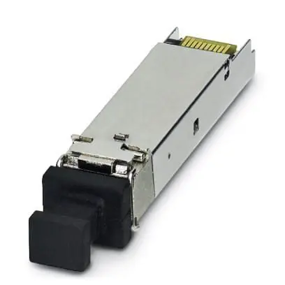 Produktfoto 1 von Phoenix Contact Medienkonverter 1000Mbps, Singlemode, Singlemode 10 km 1000 Mbps, Anschluss: LC