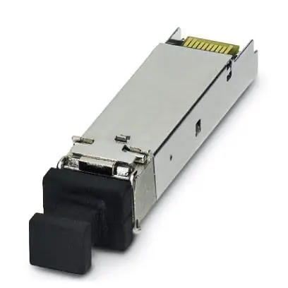 Produktfoto 1 von Phoenix Contact Medienkonverter, LC, Singlemode, Singlemode 1000 Mbit/s 10 km, 1000Mbit/s