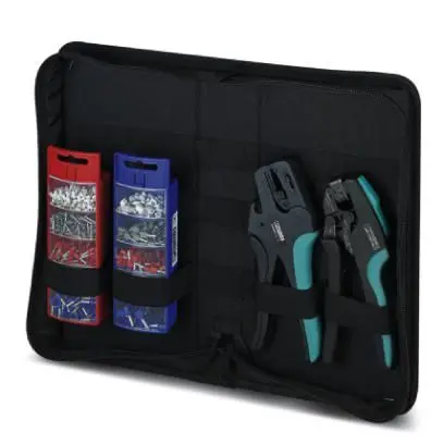 Produktfoto 1 von Phoenix Contact Elektriker-Werkzeugsatz Werkzeugsatz, Tasche 5-teilig
