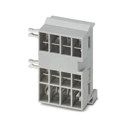Produktfoto 1 von Phoenix Contact CAPAROC CAPAROC Sammelschienen-Steckverbinder, 45A