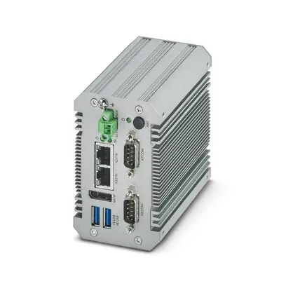 Produktfoto 1 von Phoenix Contact EPC 1522 Industrie-PC, Intel Celeron IP30