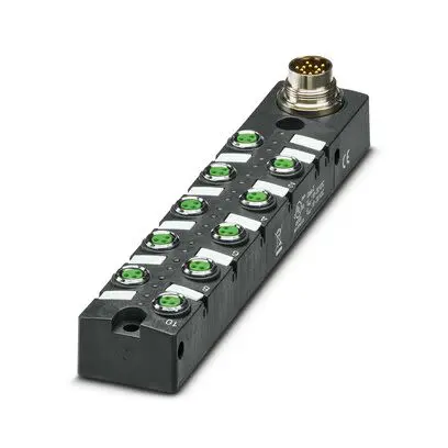 Produktfoto 1 von Phoenix Contact SACB Sensor-Box 10 Anschlüsse