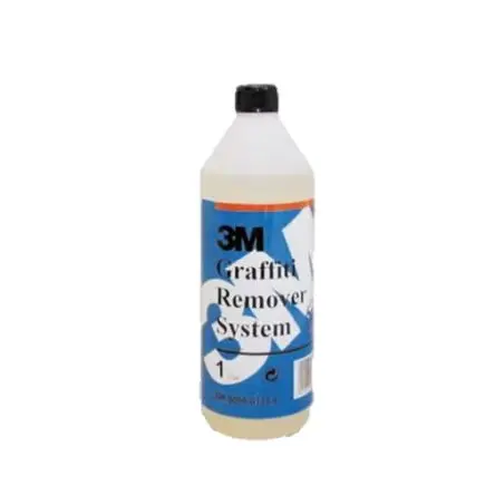 Produktfoto 1 von 3M Graffitientferner Metall, Kunststoff, Mauerwerk, Graffitientferner, 1 L