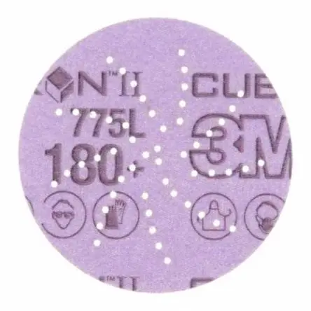 Produktfoto 1 von 3M 3M Xtract Cubitron II Film Disc 775L Keramik Schleifscheibe Schleifscheibe Ø 76.2 mm, Korngröße 50/250 180+ 250 pro